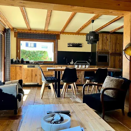 Cozy Atmosphere Apartmán Megève