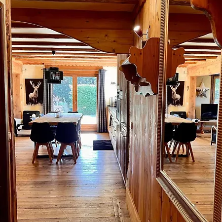 Apartmán Cozy Atmosphere Megève