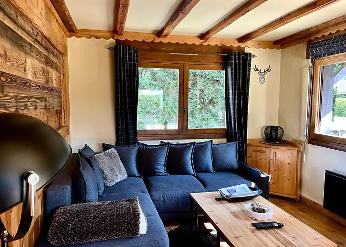 Cozy Atmosphere Megève