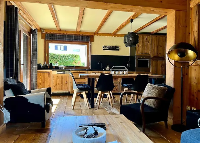 Cozy Atmosphere Lejlighed Megève