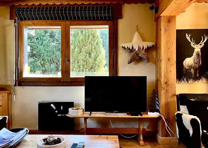 Cozy Atmosphere Lejlighed Megève