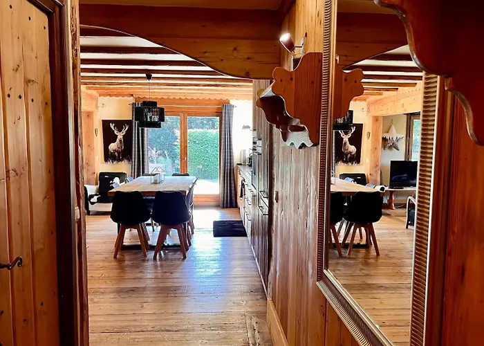 Lejlighed Cozy Atmosphere Megève